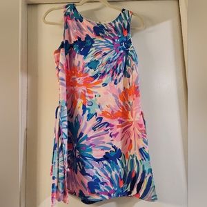 Lilly Pulitzer Romper Size 4 EUC